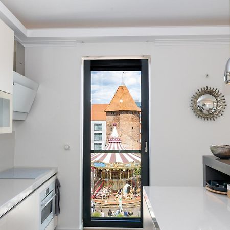 Apartament Nad Motlawa - Downtown Gdansk Ngoại thất bức ảnh