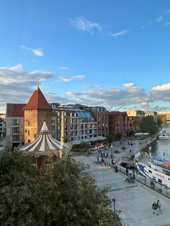 Apartament Nad Motlawa - Downtown Gdansk Ngoại thất bức ảnh