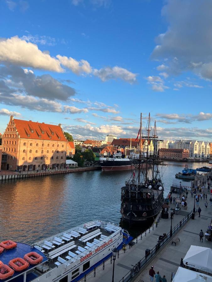 Apartament Nad Motlawa - Downtown Gdansk Ngoại thất bức ảnh