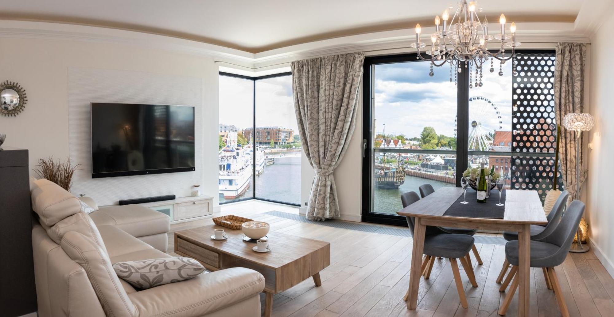 Apartament Nad Motlawa - Downtown Gdansk Ngoại thất bức ảnh