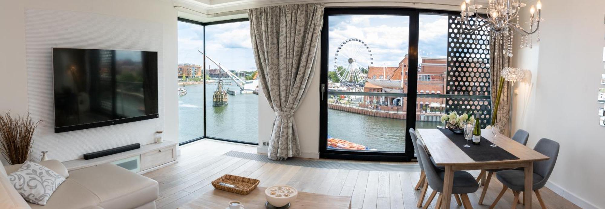 Apartament Nad Motlawa - Downtown Gdansk Ngoại thất bức ảnh