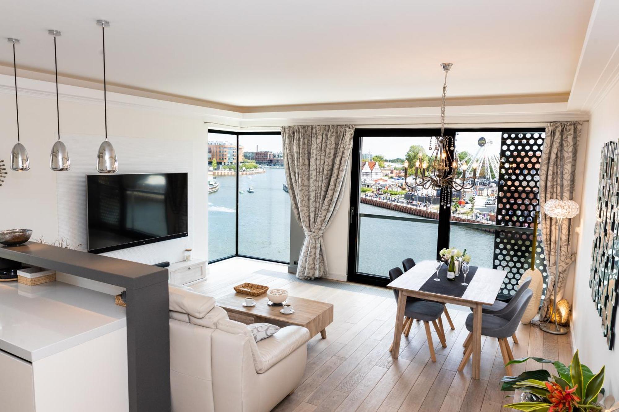 Apartament Nad Motlawa - Downtown Gdansk Ngoại thất bức ảnh