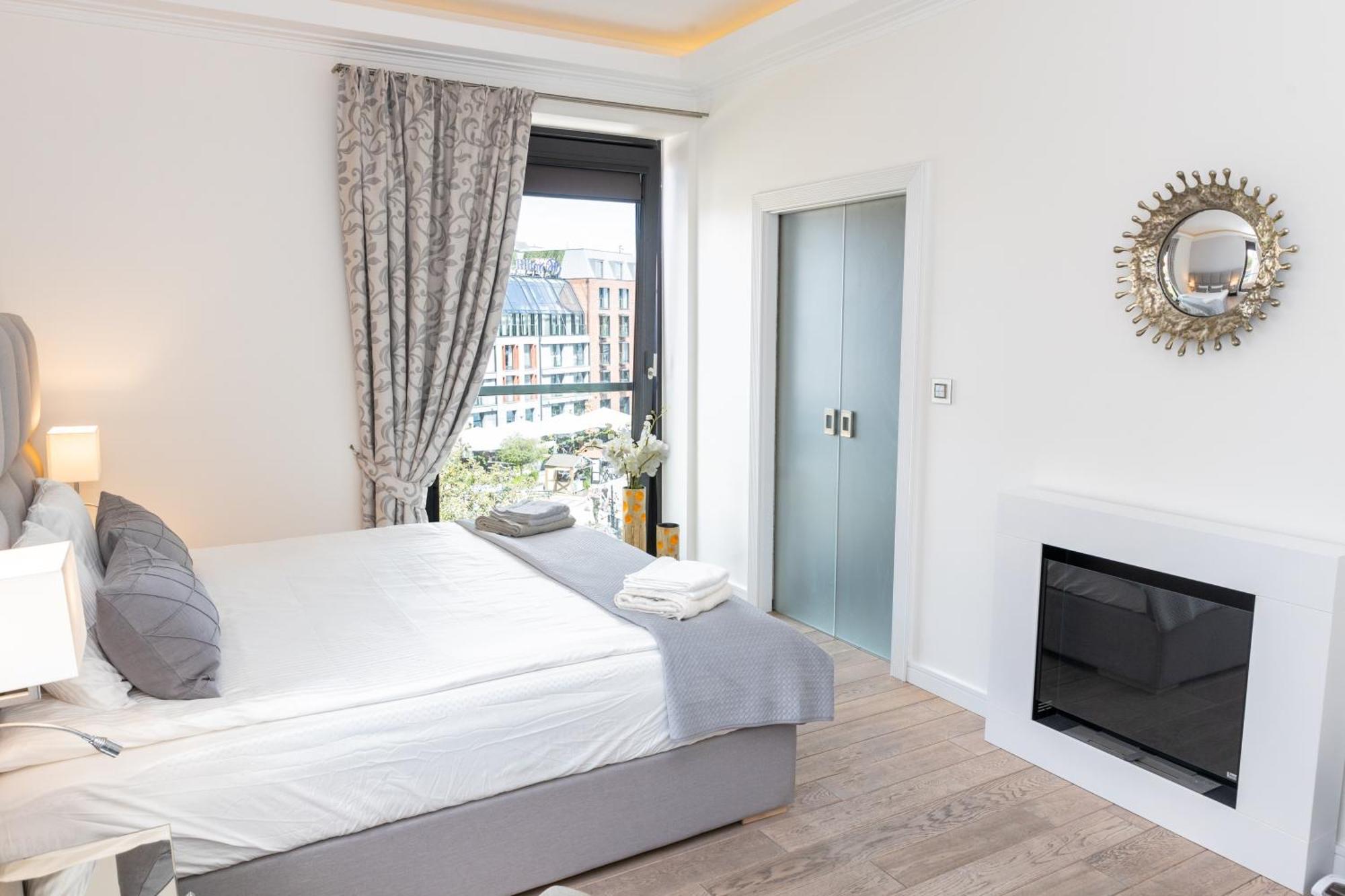 Apartament Nad Motlawa - Downtown Gdansk Ngoại thất bức ảnh