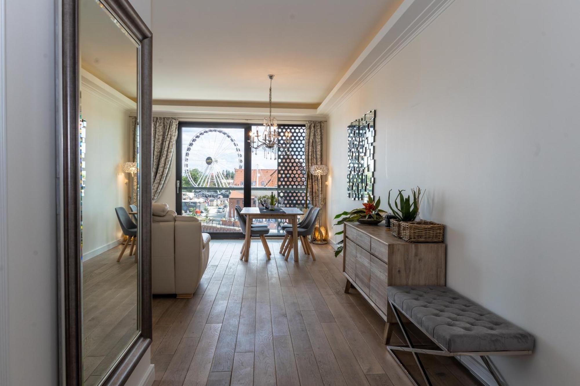 Apartament Nad Motlawa - Downtown Gdansk Ngoại thất bức ảnh