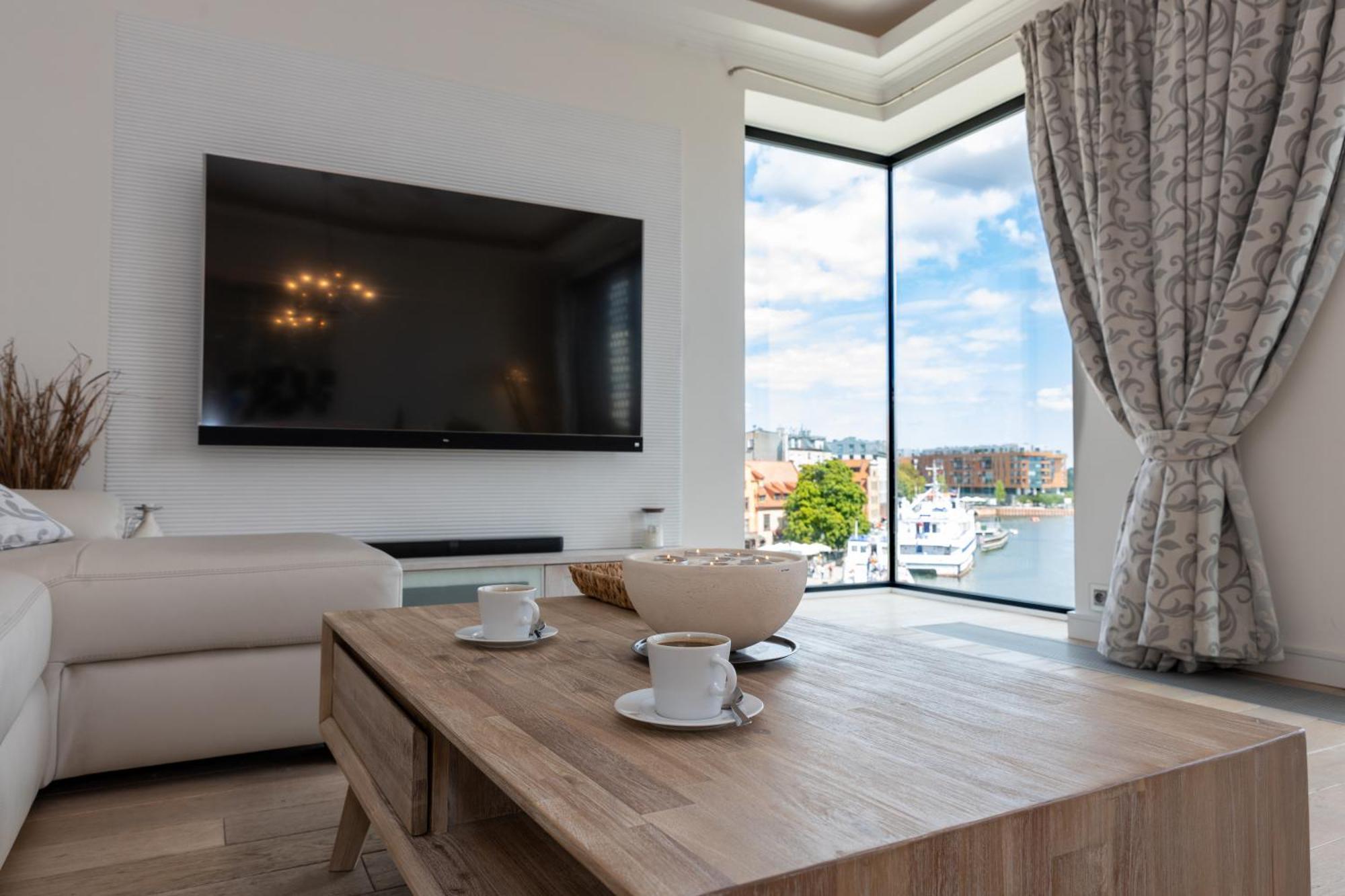 Apartament Nad Motlawa - Downtown Gdansk Ngoại thất bức ảnh