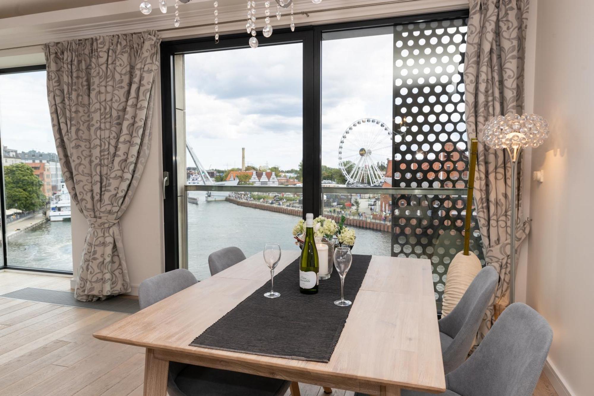 Apartament Nad Motlawa - Downtown Gdansk Ngoại thất bức ảnh