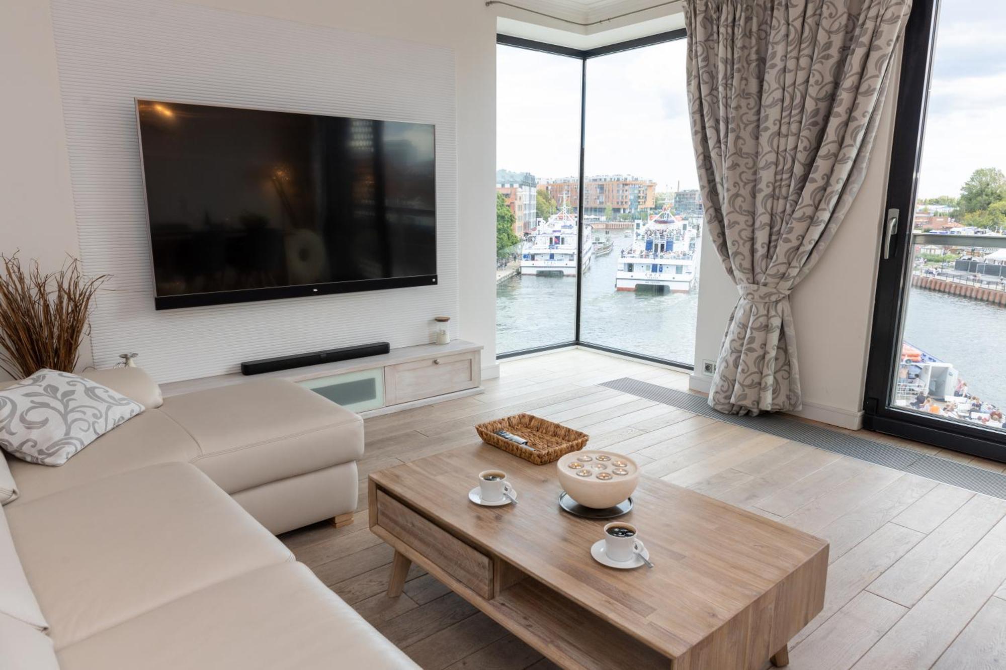 Apartament Nad Motlawa - Downtown Gdansk Ngoại thất bức ảnh