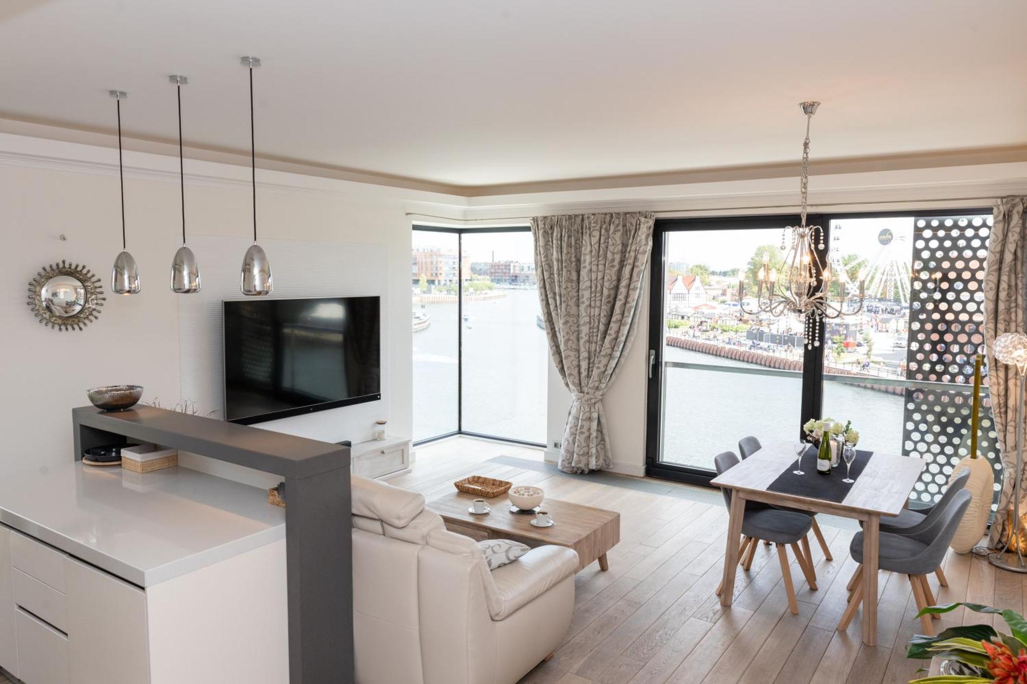 Apartament Nad Motlawa - Downtown Gdansk Ngoại thất bức ảnh
